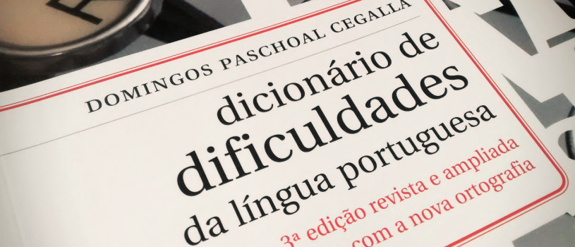 Dicionário de Dificuldades da Língua Portuguesa da Língua Portuguesa