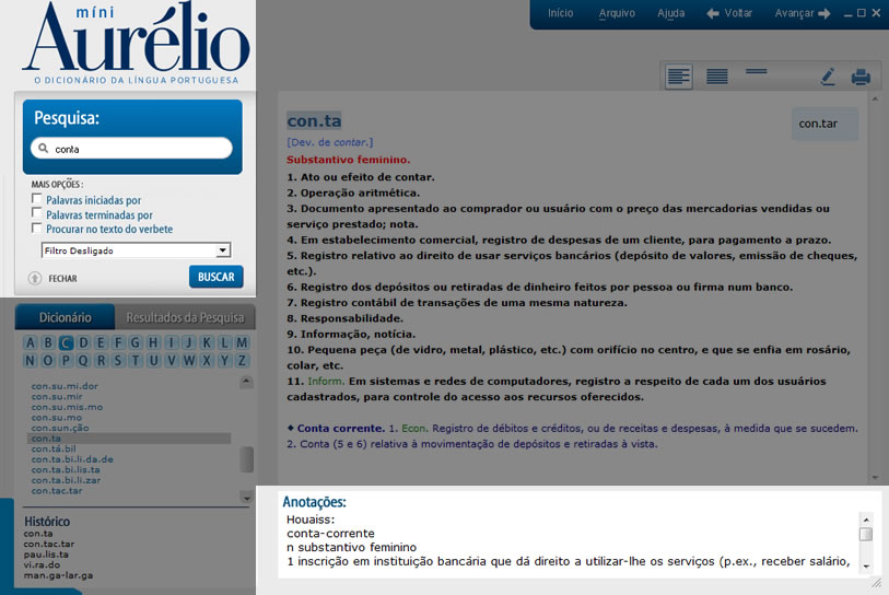 dicionário aurélio eletrônico_com destaque