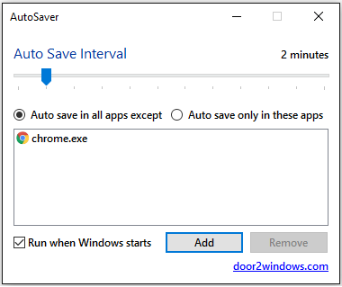 programa para salvar arquivos automaticamente