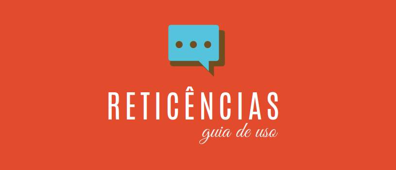 Ícone de mensagem simples com reticências