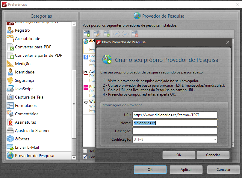 dicionarios _PDF XChange